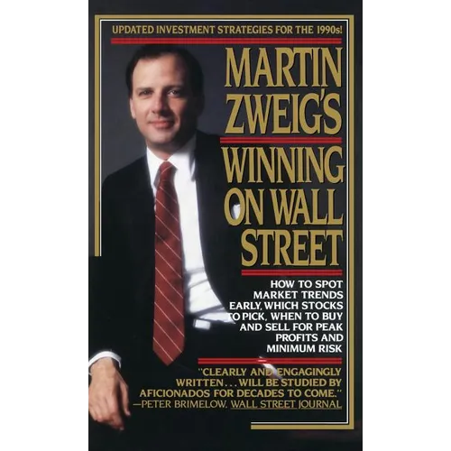 Martin Zweig's Winning on Wall Street - Hardcover