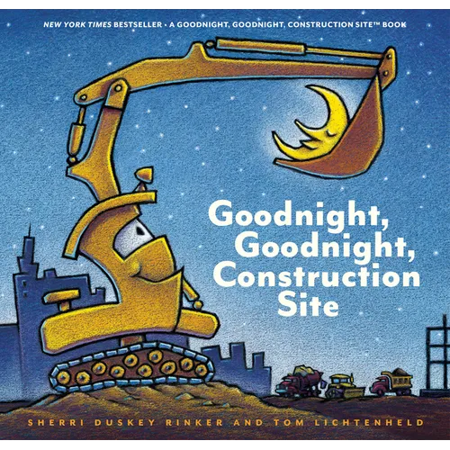 Goodnight, Goodnight, Construction Site - Hardcover