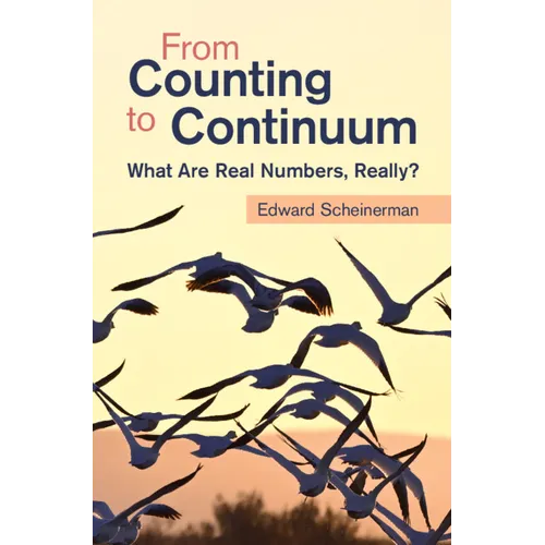 From Counting to Continuum - Hardcover