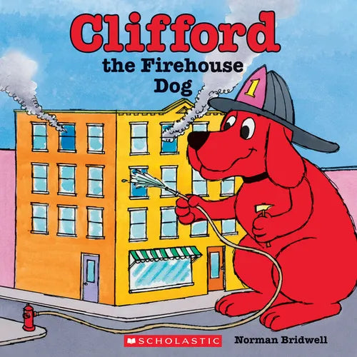 Clifford the Firehouse Dog (Classic Storybook) - Paperback