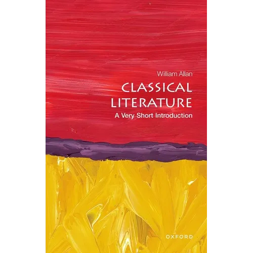 Classical Literature: A Very Short Introduction - Paperback