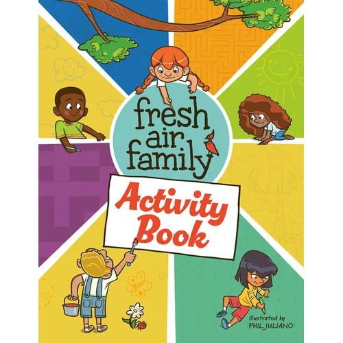 Fresh Air Family Activity Book - Paperback