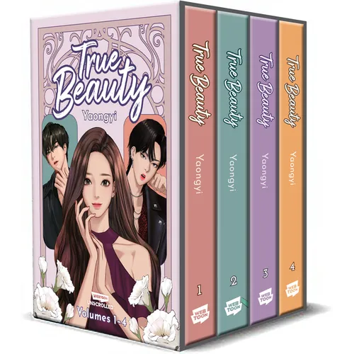 True Beauty Box Set (Volumes 1-4) - Paperback