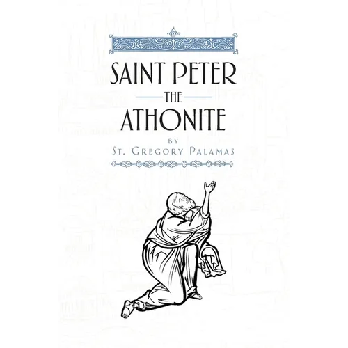 Saint Peter the Athonite - Paperback