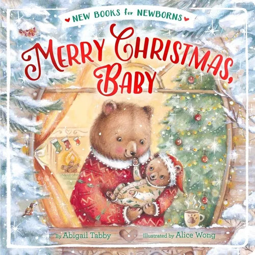 Merry Christmas, Baby - Board Book