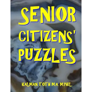 Senior Citizens' Puzzles: 101 Large Print Word Search Puzzles - Paperback