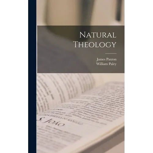 Natural Theology - Hardcover