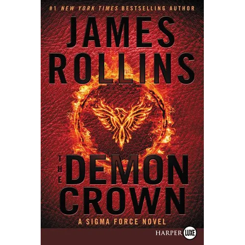 The Demon Crown: A SIGMA Force Novel - Paperback