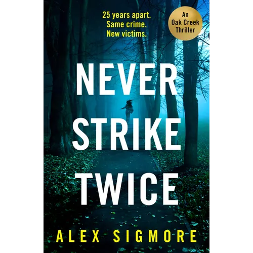Never Strike Twice - Paperback