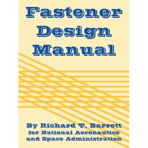 Fastener Design Manual - Paperback
