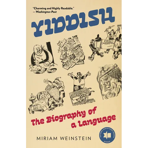 Yiddish: The Biography of a Language - Paperback