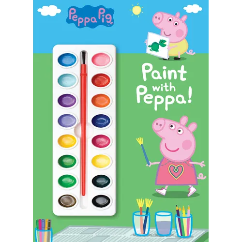 Paint with Peppa! (Peppa Pig) - Paperback