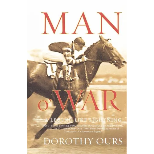 Man O' War: A Legend Like Lightning - Paperback