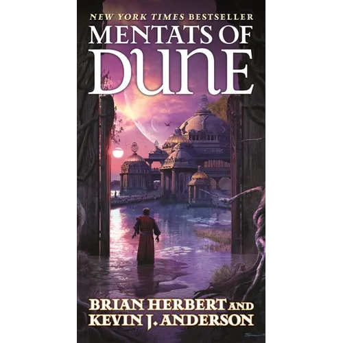 Mentats of Dune: Book Two of the Schools of Dune Trilogy - Mass Market Paperbound