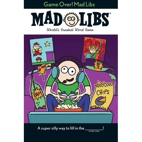 Game Over! Mad Libs: World's Greatest Word Game - Paperback