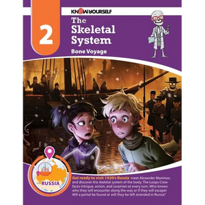 The Skeletal System: Bone Voyage - Adventure 2 - Paperback