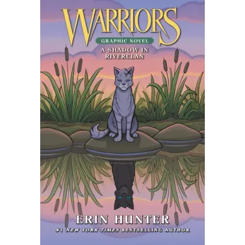 Warriors: A Shadow in Riverclan (Full-Color Adventure) - Paperback