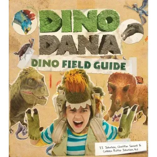 Dino Dana: Dino Field Guide (Dinosaur Gift) - Hardcover
