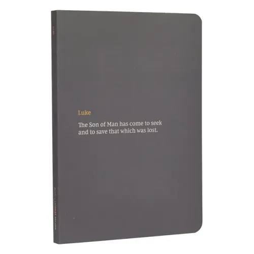 NKJV Scripture Journal - Luke: Holy Bible, New King James Version - Paperback