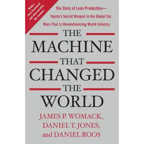 The Machine That Changed the World: The Story of Lean Production-- Toyota's Secret Weapon in the Global Car Wars That Is Now Revolutionizing World Ind - Paperback