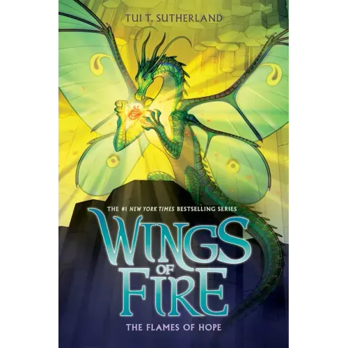 The Flames of Hope (Wings of Fire #15) - Hardcover