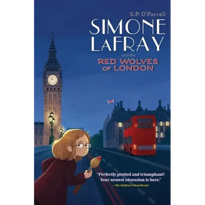 Simone LaFray and the Red Wolves of London - Paperback