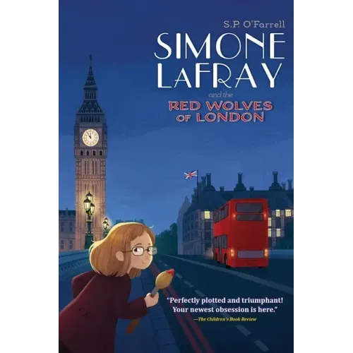 Simone LaFray and the Red Wolves of London - Paperback