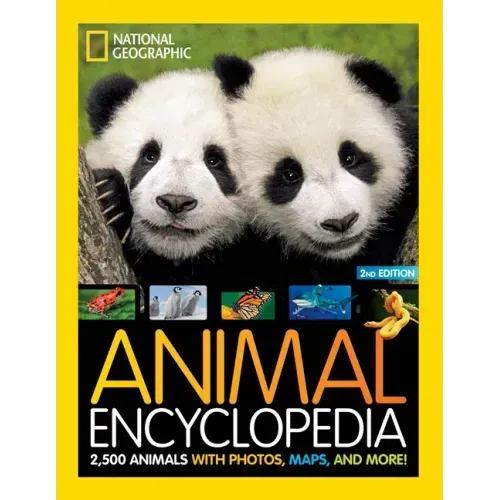 National Geographic Kids Animal Encyclopedia, 2nd Edition: 2,500 Animals with Photos, Maps, and More! - Hardcover