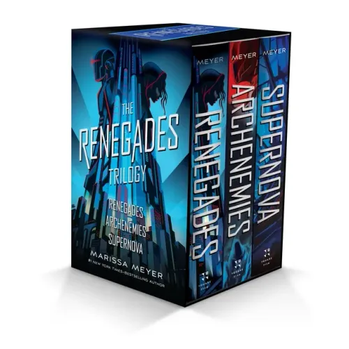 Renegades Series 3-Book Box Set: Renegades, Archenemies, Supernova - Hardcover