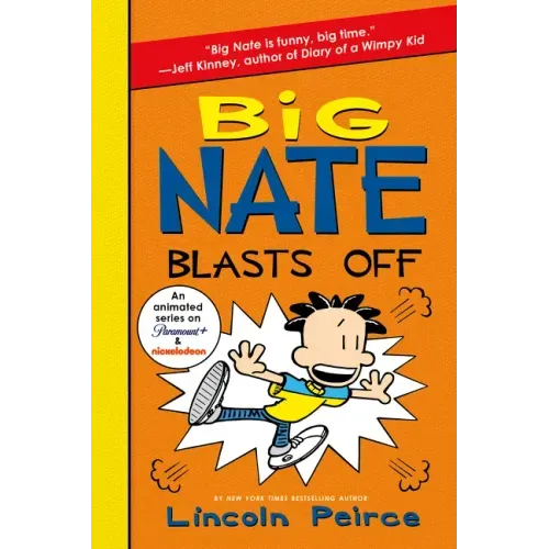 Big Nate Blasts Off - Paperback