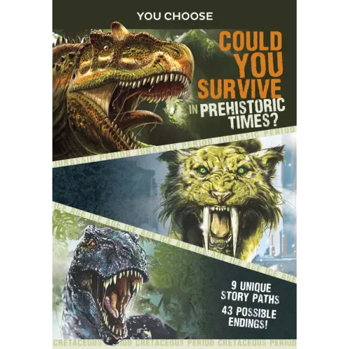 You Choose Prehistoric Survival: Could You Survive in Prehistoric Times? - Paperback