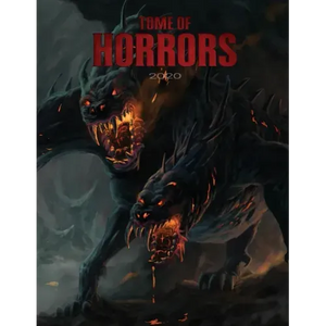 Tome of Horrors 2020 - Paperback