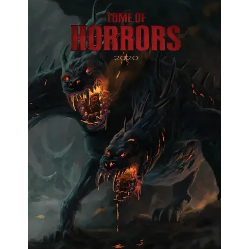 Tome of Horrors 2020 - Paperback