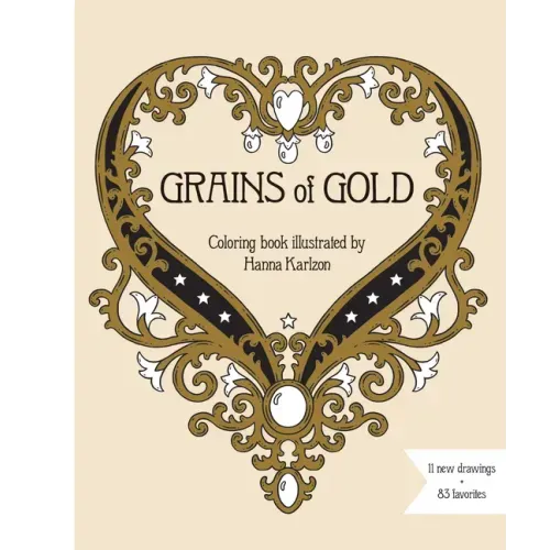 Grains of Gold Coloring Book - Hardcover