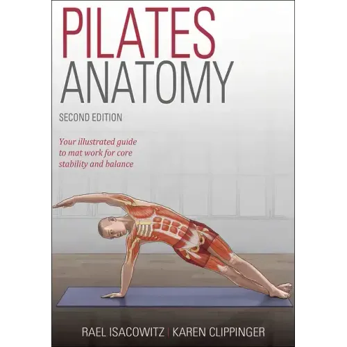 Pilates Anatomy - Paperback