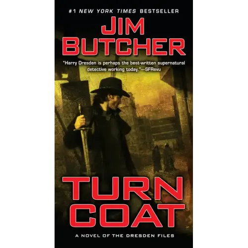 Turn Coat - Paperback