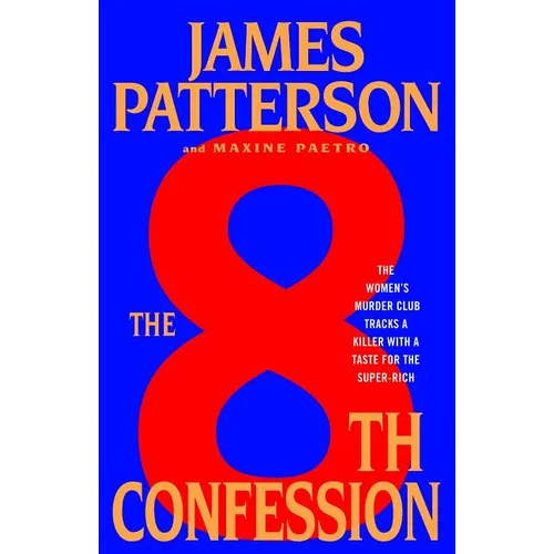 The 8th Confession - Hardcover