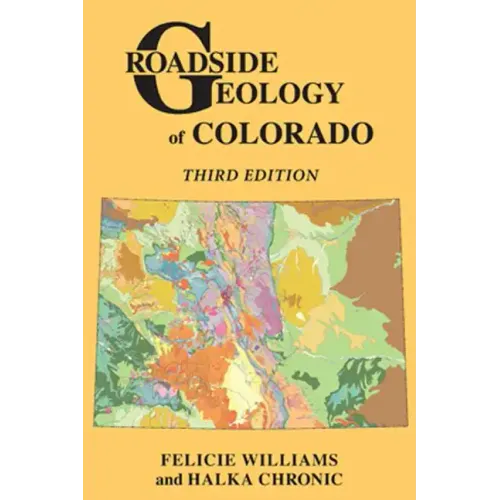 Roadside Geology of Colorado - Paperback