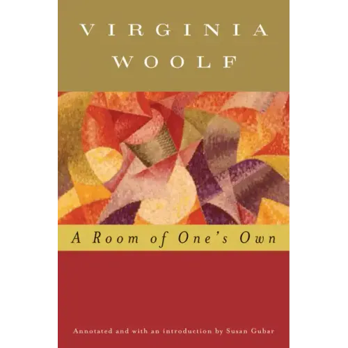 A Room of One's Own (Annotated): The Virginia Woolf Library Annotated Edition - Paperback