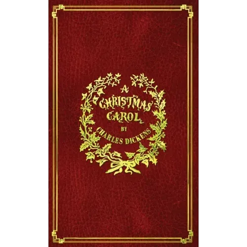 A Christmas Carol: With Original Illustrations In Full Color - Hardcover