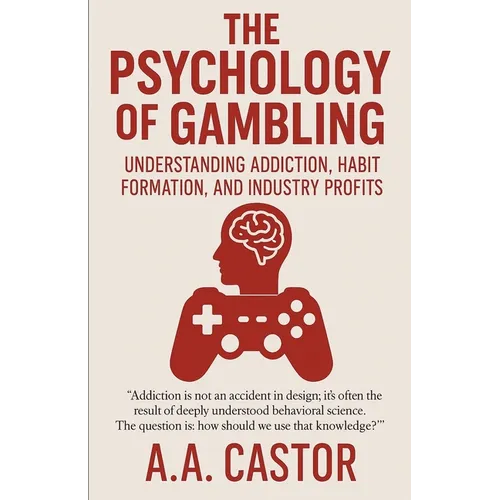 The Psychology of Gambling: Understanding Addiction, Habit Formation, and Industry Profits - Paperback
