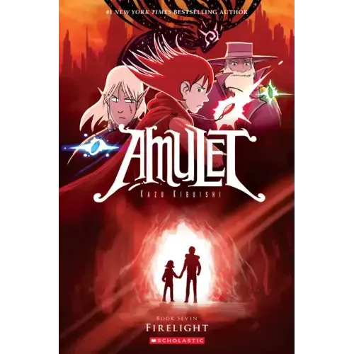 Firelight: A Graphic Novel (Amulet #7): Volume 7 - Paperback