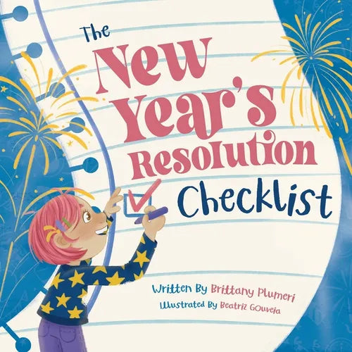The New Year's Resolution Checklist - Paperback