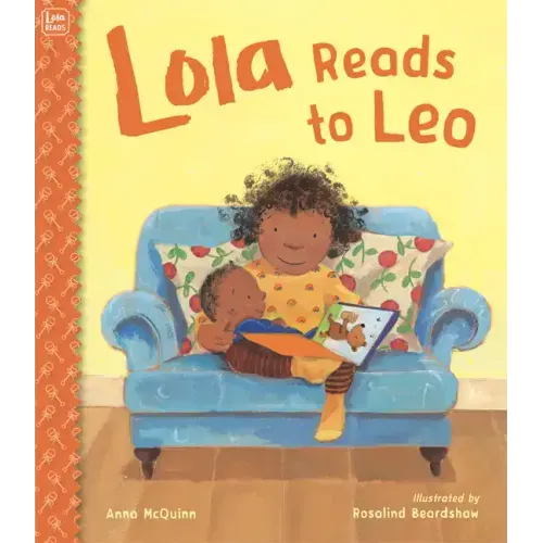 Lola Reads to Leo - Paperback
