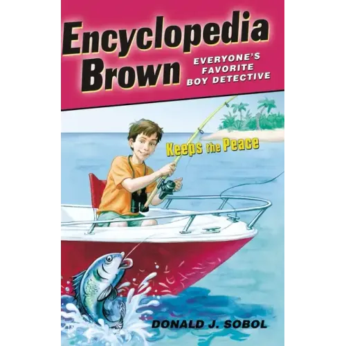 Encyclopedia Brown Keeps the Peace - Paperback