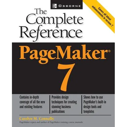 PageMaker(R) 7: The Complete Reference - Paperback