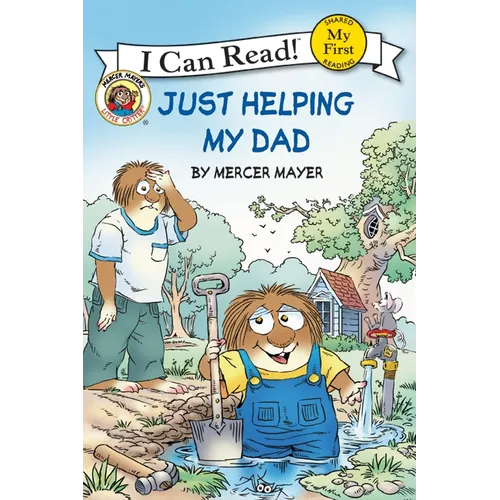 Little Critter: Just Helping My Dad - Paperback