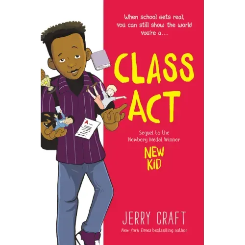 Class ACT: A Graphic Novel - Hardcover