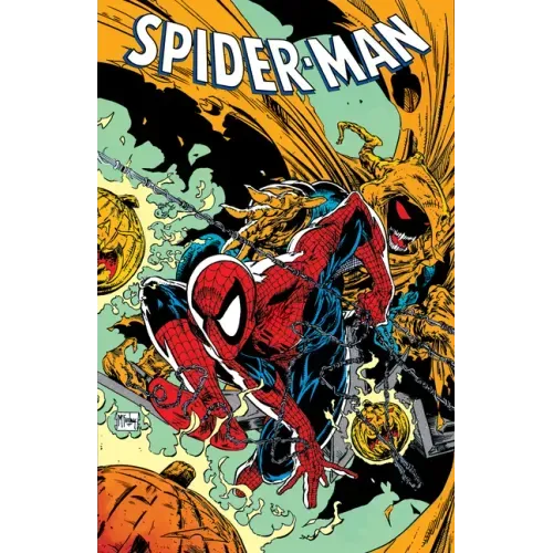 Spider-Man by Todd McFarlane: The Complete Collection - Paperback