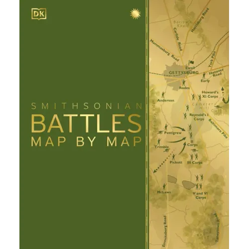 Battles Map by Map - Hardcover